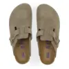 Image de Boston Suede Taupe Taupe