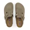 Image de Boston Suede Taupe Taupe