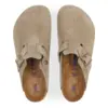 Image de Boston Suede Taupe Taupe