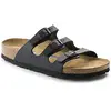 Image de Birkenstock 053013 Florida SFB black, Birko Flor Homme Black EU 41