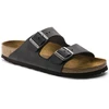 Image de Birkenstock Arizona Cuir Huilé Habanna