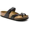 Image de Birkenstock 071791 Mayari black, Birko Flor Homme Black EU 35