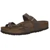 Image de Birkenstock 071061 Mayari mocca, Birkibuc Homme Mocca EU 37