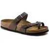 Image de Birkenstock 071061 Mayari mocca, Birkibuc Homme Mocca EU 40