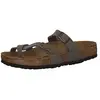 Image de Birkenstock 071071 Mayari stone, Birkibuc Femme Stone EU 41