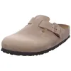 Image de Birkenstock 960813 Boston Tabacco Brown, Oiled Leather Homme Brown EU 40