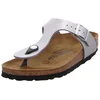 Image de Birkenstock Arizona Cuir Gras Large, Sandales Bout ouvert Mixte Adulte - Marron (Tabacco Brown) - 41 EU(Coupe régular)