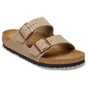 Image de Birkenstock Arizona Cuir Huilé Marron Tabac