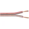 Image de Wentronic 10m 2X 1.5mm Câble pour Enceinte - Transparent