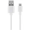 Image de Goobay 43837 Câble de Chargement et de Synchronisation Micro USB, Blanc, 1m Longueur de Câble