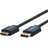 Image de ClickTronic Aktives DisplayPort-auf-HDMIâ ¢-Adapterkabel (4K/60Hz) 10m