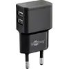 Image de Double chargeur USB 2,4 A
