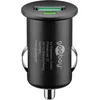 Image de Goobay 45162 Quick Charge Chargeur USB Rapide Automatique, Noir