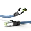 Image de goobay 45662 Câble patch RJ45, Cat 8.1, câble réseau, Ethernet, câble Playstation, câble Xbox, câble LAN, DSL, Highspeed, connecteur RJ45, bleu, 5 mètres