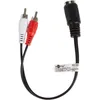 Image de Wentronic 50004 Câble 0.2 m Noir
