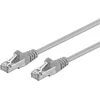Image de Goobay 50143 CAT 5e Câble de Liaison, SF/UTP, Gris, 0.5m Longueur de Câble