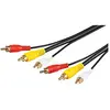 Image de Wentronic 50139 Câble 1.5 m Noir