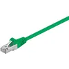 Image de CAT 5e Câble de Liaison, F/UTP, Vert, 2m Longueur de Câble
