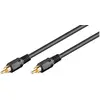 Image de Câble de Connexion Audio Numérique Coaxial, Cinch S/PDIF, Blindage Double, 15m Longueur de Câble