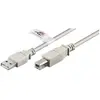 Image de Wentronic Câble USB 3.0 Fiche A / Fiche B 5m (Import Allemagne)