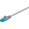 Image de Goobay 55424 CAT 6a Câble de Liaison, U/UTP, Gris, 7.5m Longueur de Câble