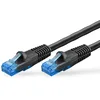 Image de goobay 55434 câble de réseau Noir 20 m Cat6 U/UTP (UTP)