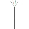 Image de goobay 57199 câble de réseau Noir 100 m Cat6 U/UTP (UTP)