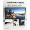 Image de Goobay Goobay 58488 HDMI Switcher Umschalter 3 in 1 out Erweiterung Kabel 4K Manuell 3 ports Switch HDMI contacts dorés, ARC (canal de retour du son),