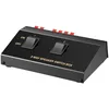 Image de Goobay 60928 Commutateur pour Haut-Parleurs, Noir