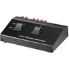 Image de Goobay 60928 2 ports Commutateur pour haut-parleur commutable individuellement