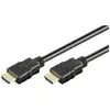 Image de Câble de liaison Goobay HDMI Fiche mâle HDMI-A 10 m noir 61163 4K UHD Câble HDMI