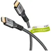 Image de goobay 64995 Câble HDMI haute vitesse avec Ethernet 2.0 / résolutions UHD allant jusqu'à 4 K @ 50/60 Hz/rallonge HDMI pour PS5, Xbox, Apple TV 4K / 3M