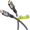 Image de goobay 64996 Câble HDMI haute vitesse avec Ethernet 2.0 / résolutions UHD allant jusqu'à 4 K @ 50/60 Hz/rallonge HDMI pour PS5, Xbox, Apple TV 4K / 5M