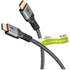 Image de goobay 64998 Câble HDMI haute vitesse avec Ethernet 2.0 / résolutions UHD allant jusqu'à 4 K @ 50/60 Hz/rallonge HDMI pour PS5, Xbox, Apple TV 4K / 15M