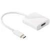 Image de goobay 66259 Adaptateur USB-C pour Appareil USB-C/HDMI 0,2 m Blanc