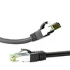 Image de goobay Câble RJ45 Cat 8.1 S/FTP 1 m (Noir)