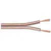 Image de Goobay 67723 Câble de Haut-Parleur Transparent CCA, 10 m Longueur de Câble