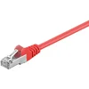 Image de CAT 5e Câble de Liaison, SF/UTP, Rouge, 5m Longueur de Câble