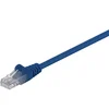 Image de CAT 5e Câble de Liaison, U/UTP, Bleu, 5m Longueur de Câble