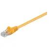 Image de CAT 5e Câble de Liaison, U/UTP, Jaune, 7.5m Longueur de Câble