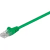 Image de Goobay 68388 CAT 5e Câble de Liaison, U/UTP, Vert, 7.5m Longueur de Câble