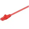 Image de CAT 6 Câble de Liaison, U/UTP, Rouge, 0.5m Longueur de Câble