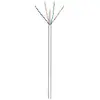 Image de Goobay 68466 CAT 6 Câble Réseau, U/UTP, Gris, 100m Longueur de Câble