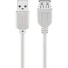 Image de Wentronic Câble USB 3.0 Fiche A / Prise A 0,3m Gris (Import Allemagne)