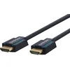 Image de Clicktronic Casual Câble HDMI High Speed avec Ethernet (câble à haut débit pour la télévision en 4K Ultra HD et en 3D) 1,5 m