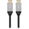 Image de goobay 72072 Câble DisplayPort 1.2   Résolutions 3D et Ultra HD jusqu'à 4K @ 50/60 Hz (2160p) pour moniteurs, ordinateurs portables, projecteurs, etc.   Transmission du signal améliorée   2 m