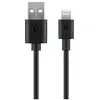 Image de Goobay 72904 Câble de Synchronisation et de Chargement USB, Noir, 0.5m Longueur de Câble