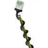 Image de goobay 74356 - Câble patch fin CAT 8.1 - RJ45 CAT 8.1 - U/FTP CU, OFC/câble Ethernet fin avec connecteurs courts - 40 Gbit/s, 2000 MHz LSZH - Protection anti-torsion - Noir 5 m