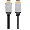 Image de goobay - 75777 - Câble HDMI haut débit avec fiche HDMI (type A) - 2 m