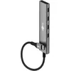 Image de goobay USB-C 4 Port Slim Hub - 4X C (USB 3.2), SuperSpeed 5Gbit/s, boîtier en Aluminium, Compatible avec MacBook, iPhone, Android, SSD, Windows/macOS/Linux, 76564